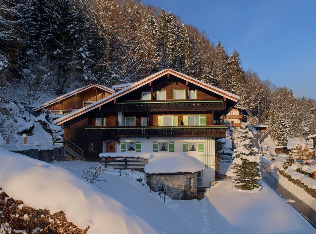 Gaestehaus Bergwald Berchtesgaden Buitenkant foto