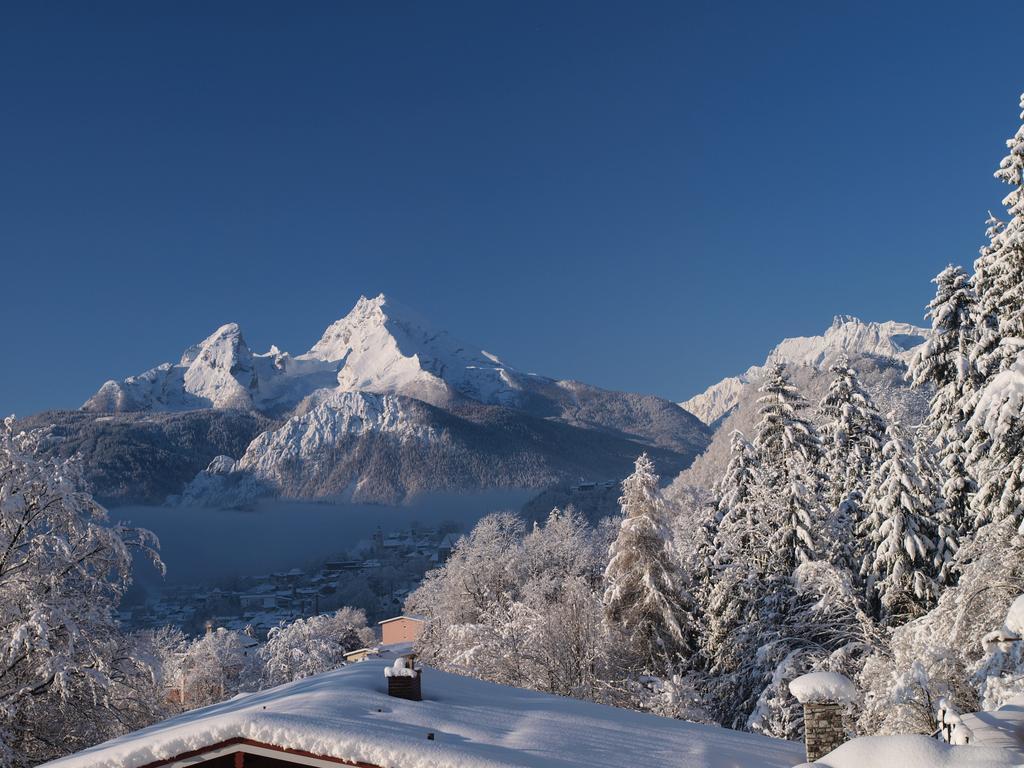 Gaestehaus Bergwald Berchtesgaden Buitenkant foto