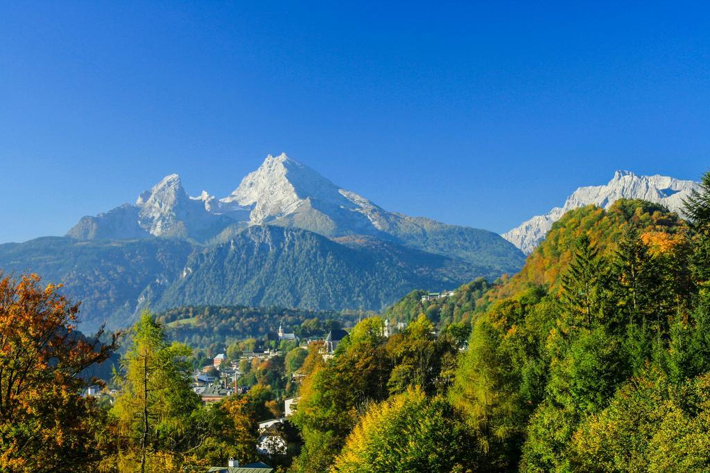 Gaestehaus Bergwald Berchtesgaden Buitenkant foto