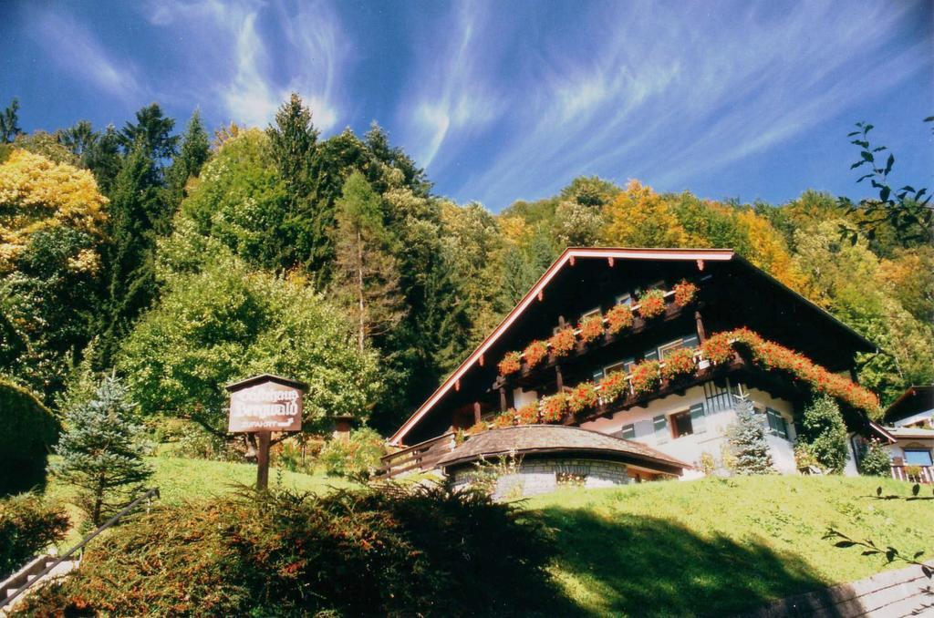 Gaestehaus Bergwald Berchtesgaden Buitenkant foto