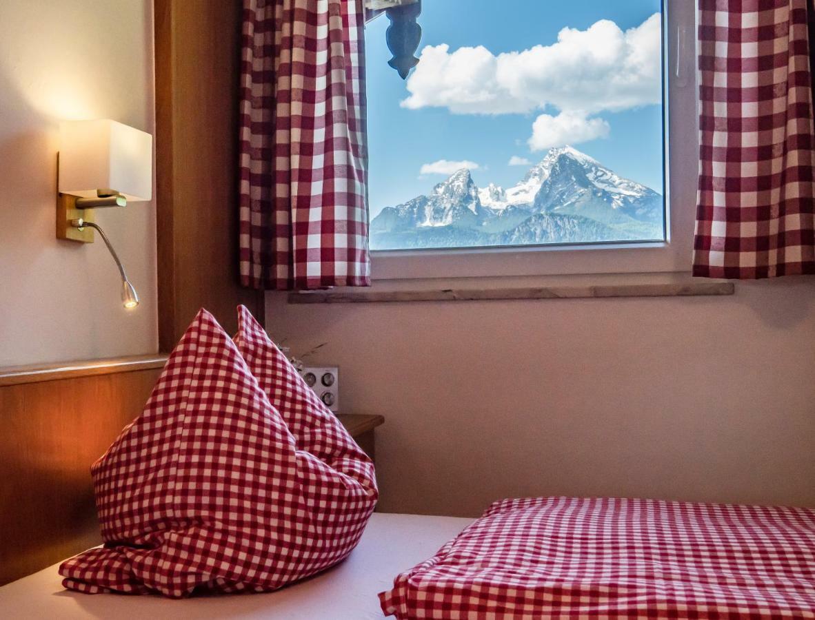 Gaestehaus Bergwald Berchtesgaden Buitenkant foto