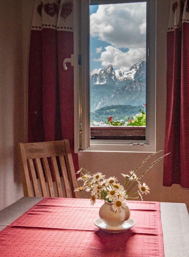 Gaestehaus Bergwald Berchtesgaden Buitenkant foto