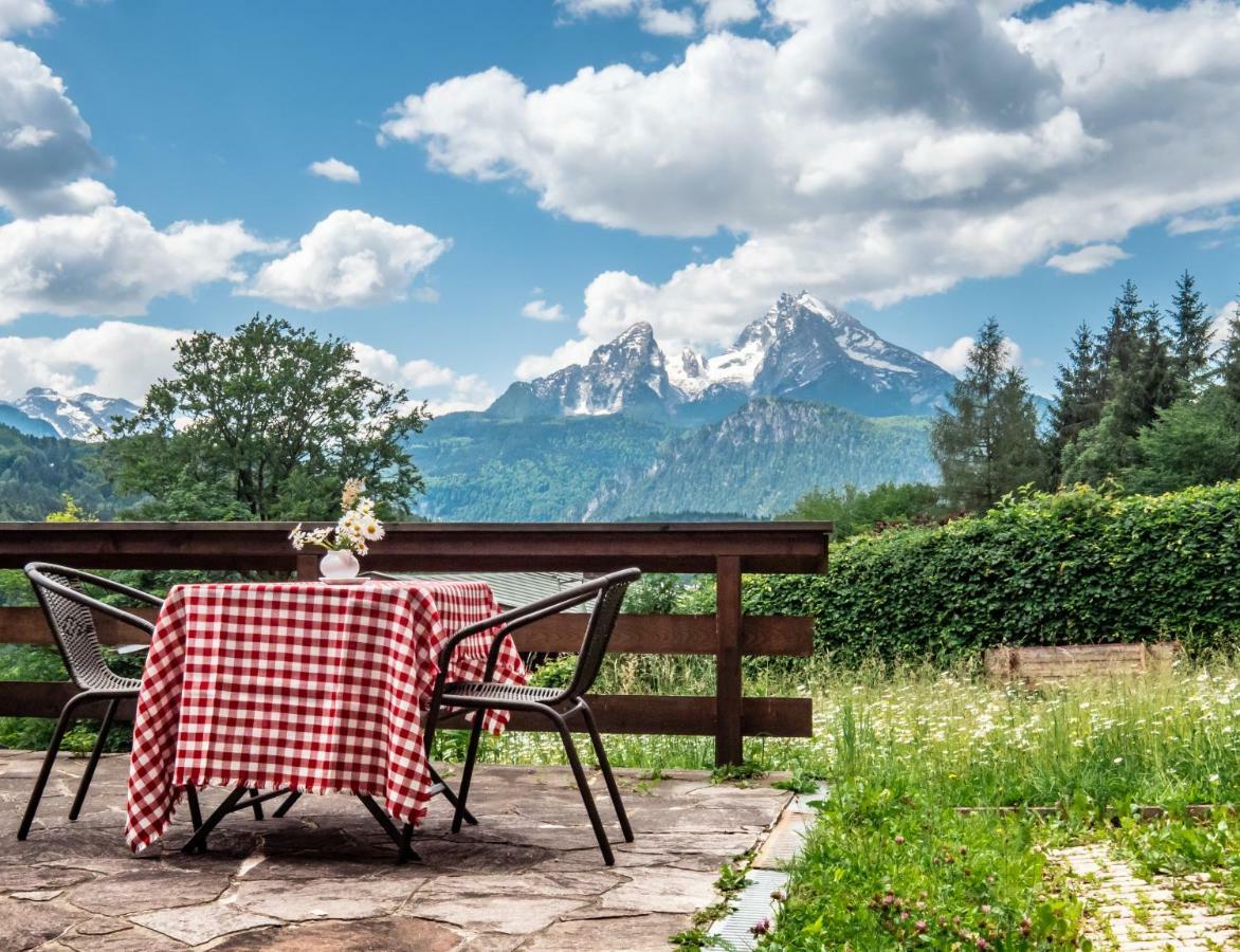 Gaestehaus Bergwald Berchtesgaden Buitenkant foto