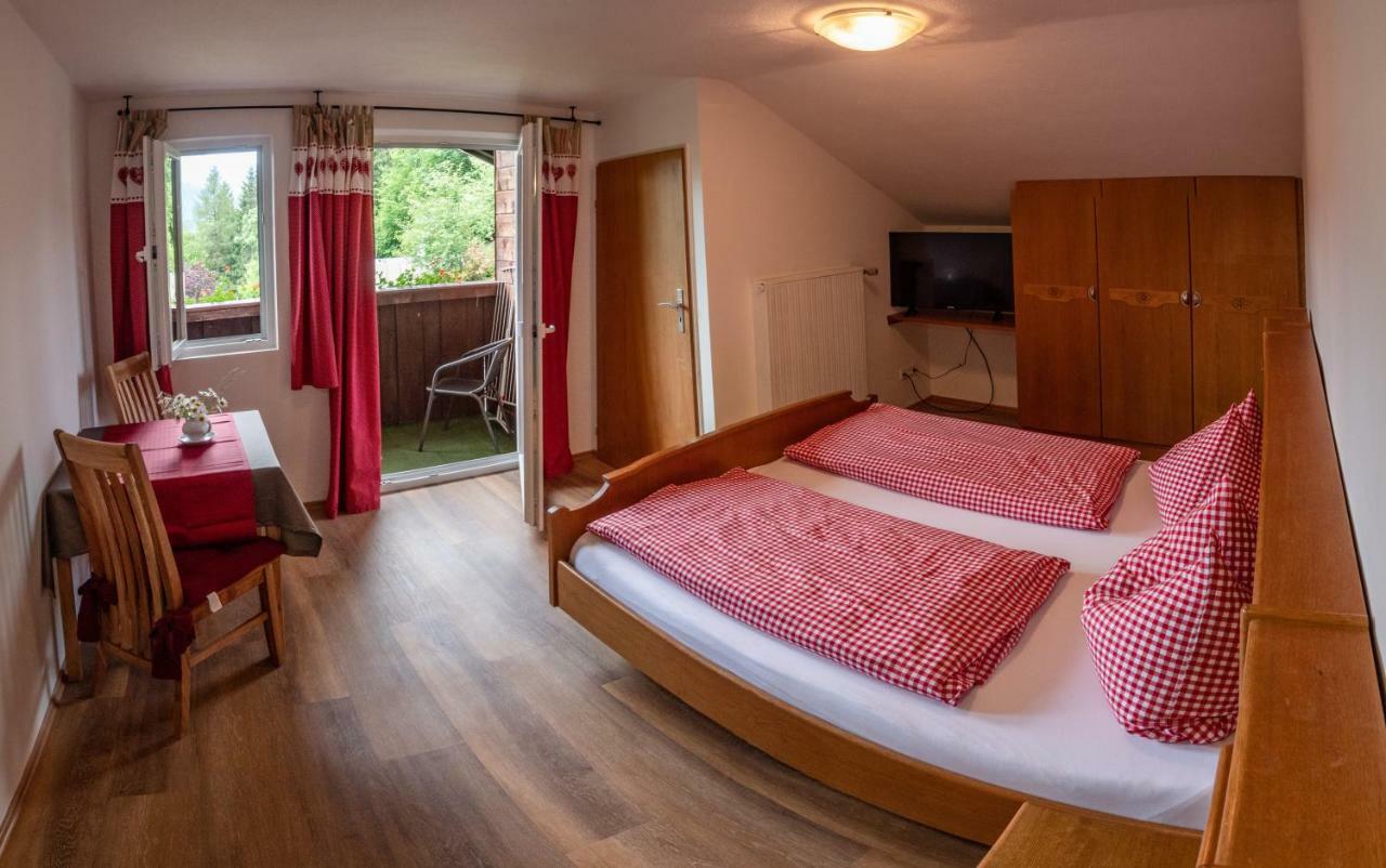 Gaestehaus Bergwald Berchtesgaden Buitenkant foto