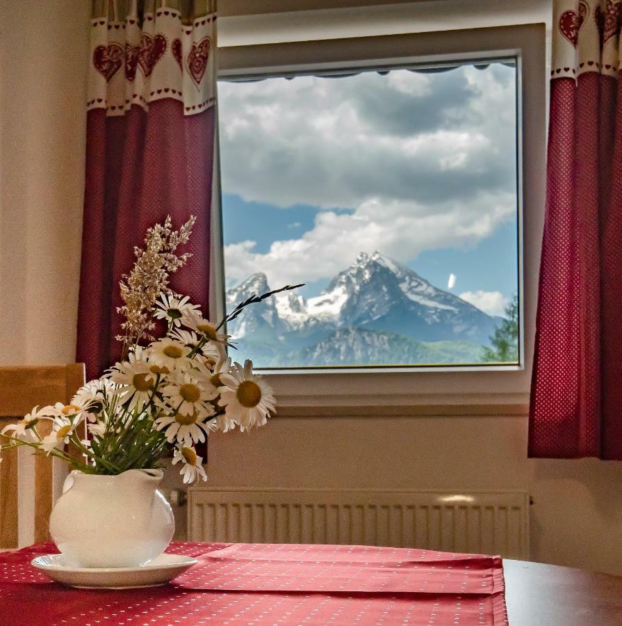 Gaestehaus Bergwald Berchtesgaden Buitenkant foto