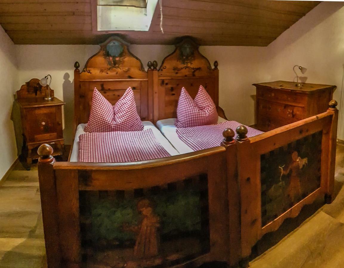 Gaestehaus Bergwald Berchtesgaden Buitenkant foto
