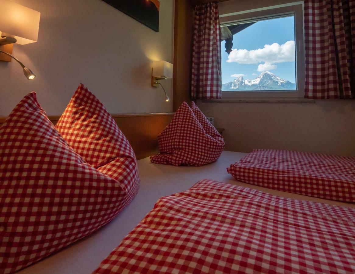 Gaestehaus Bergwald Berchtesgaden Buitenkant foto