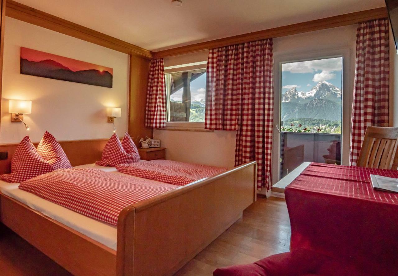 Gaestehaus Bergwald Berchtesgaden Buitenkant foto